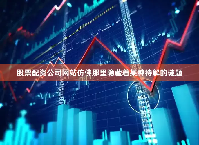 股票配资公司网站仿佛那里隐藏着某种待解的谜题